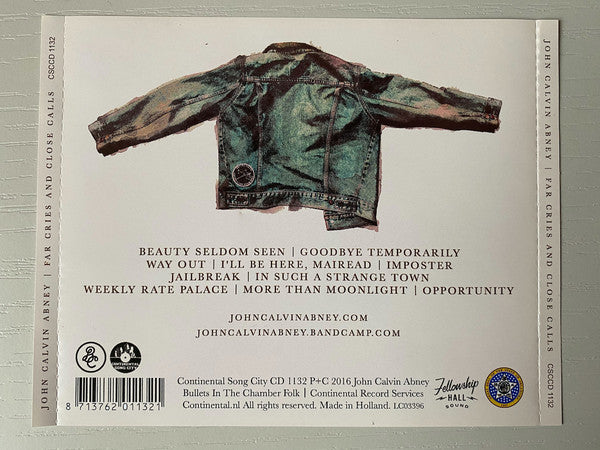 John Calvin Abney : Far Cries And Close Calls (CD, Album)