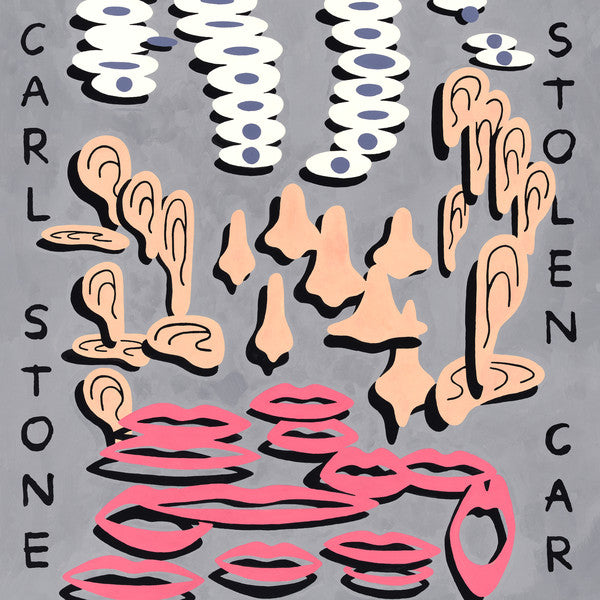 Carl Stone : Stolen Car (CD)