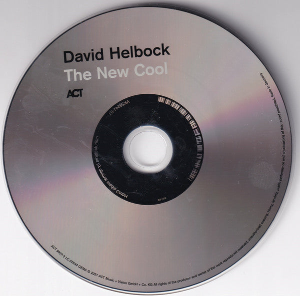 David Helbock : The New Cool (CD, Album)