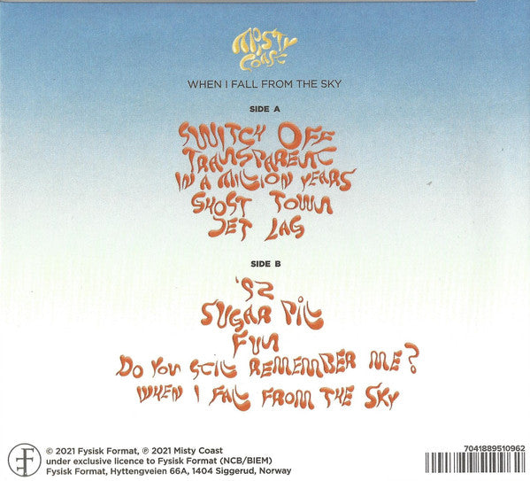 Misty Coast : When I Fall From The Sky (CD, Album)