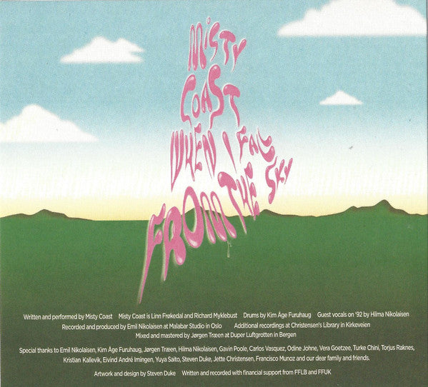 Misty Coast : When I Fall From The Sky (CD, Album)