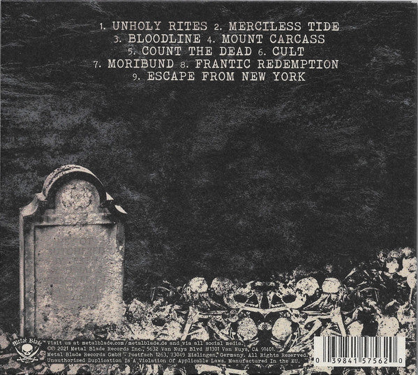 Endseeker : Mount Carcass (CD, Album)