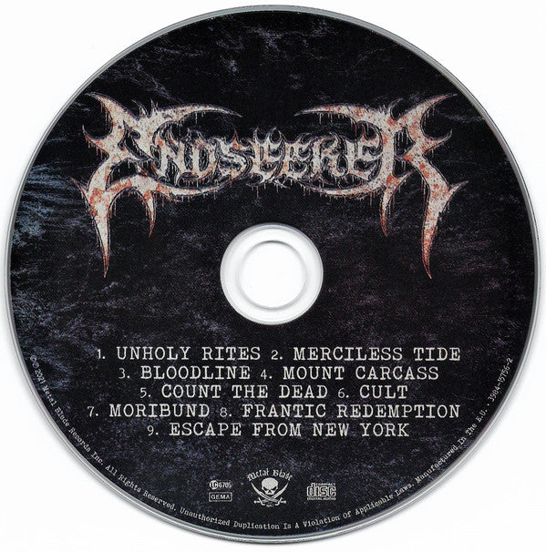 Endseeker : Mount Carcass (CD, Album)