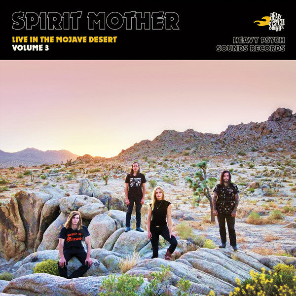 Spirit Mother : Live In The Mojave Desert (Volume 3)  (CD, Album, Dig)