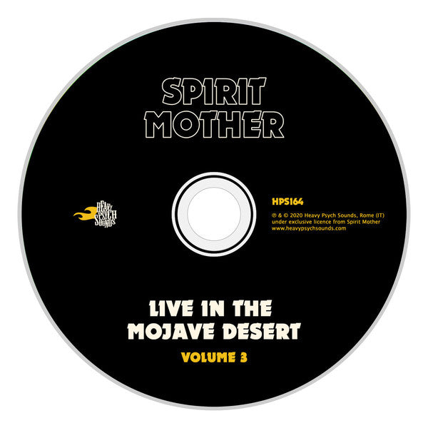 Spirit Mother : Live In The Mojave Desert (Volume 3)  (CD, Album, Dig)