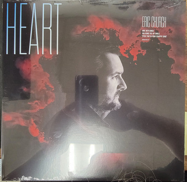 Eric Church : Heart (LP, Album)