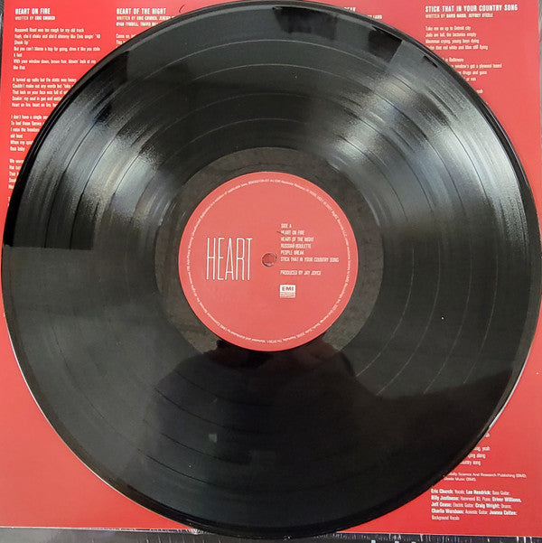 Eric Church : Heart (LP, Album)