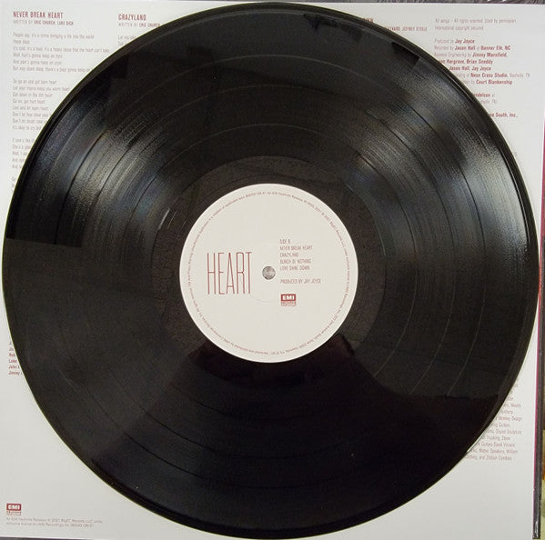 Eric Church : Heart (LP, Album)