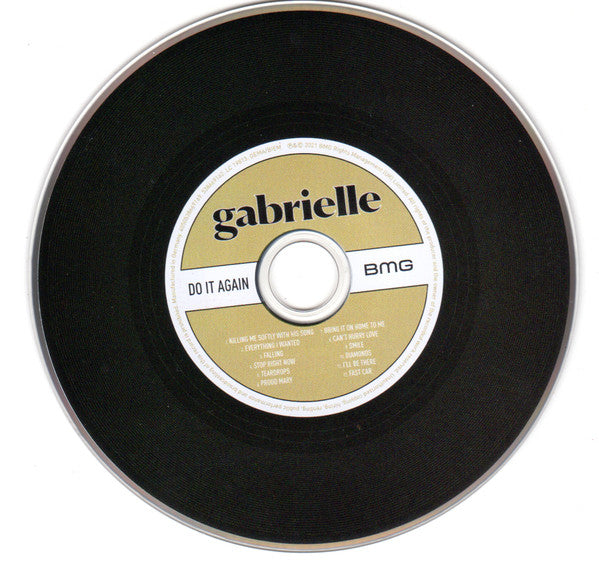 Gabrielle : Do It Again (CD, Album)