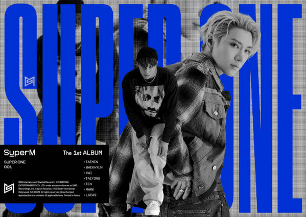 SuperM : Super One (CD, Album, Uni)