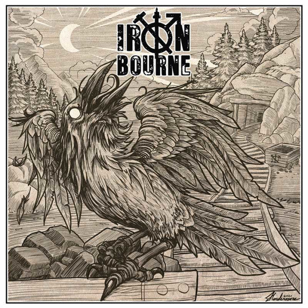 Ironbourne : Ironbourne (CD, Album)
