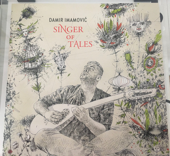 Damir Imamović : Singer Of Tales (LP, Album)
