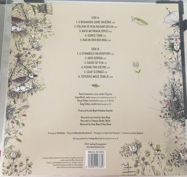 Damir Imamović : Singer Of Tales (LP, Album)