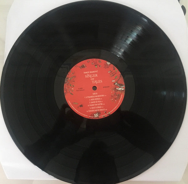 Damir Imamović : Singer Of Tales (LP, Album)