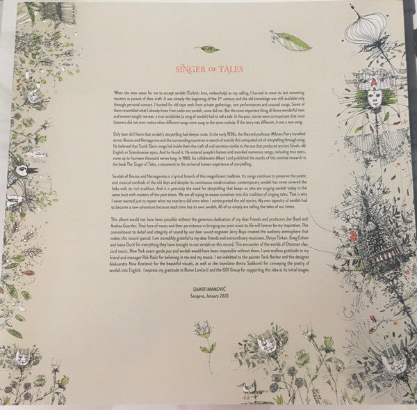 Damir Imamović : Singer Of Tales (LP, Album)