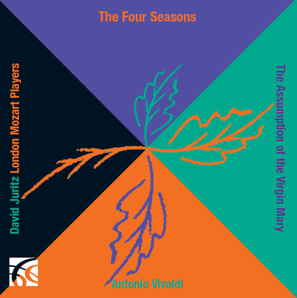 Antonio Vivaldi, David Juritz, London Mozart Players : The Four Seasons (CD, Album)