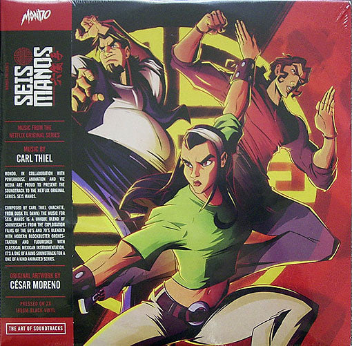 Carl Thiel : Seis Manos - Music From The Netflix Original Series (2xLP)