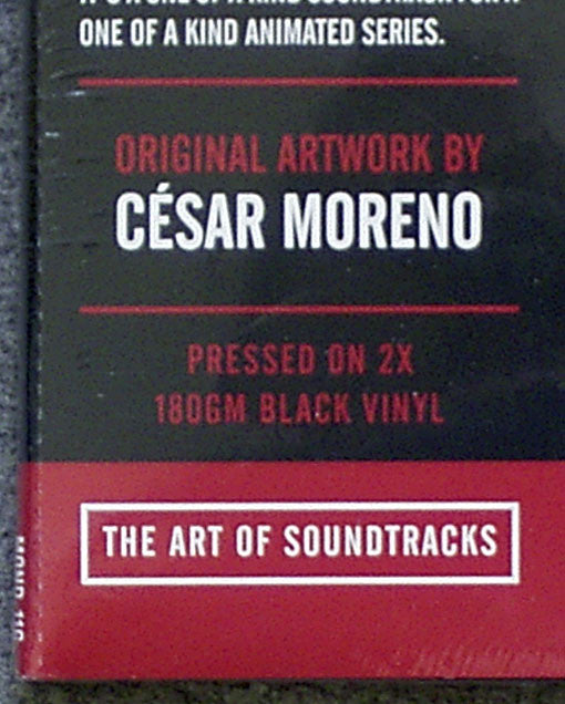 Carl Thiel : Seis Manos - Music From The Netflix Original Series (2xLP)