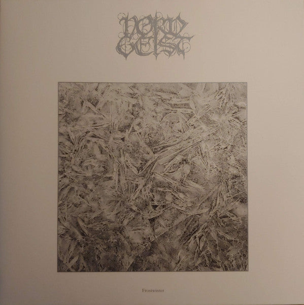 Nordgeist : Frostwinter (LP, Album, Whi)