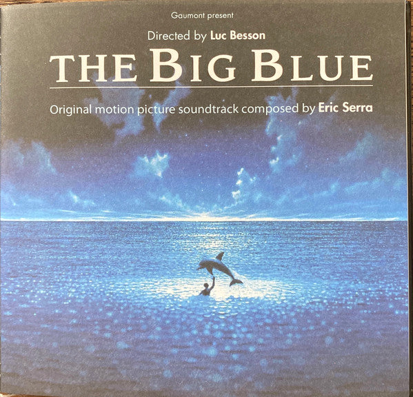 Eric Serra : The Big Blue (Original Motion Picture Soundtrack) (CD, RM, K2 )