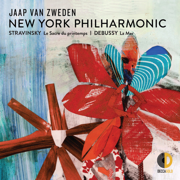 Jaap van Zweden, New York Philharmonic, Igor Stravinsky, Claude Debussy : Le Sacre Du Printemps; La Mer (CD, Album)