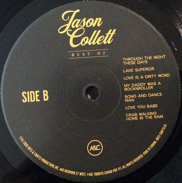 Jason Collett : Best Of (LP, Comp)