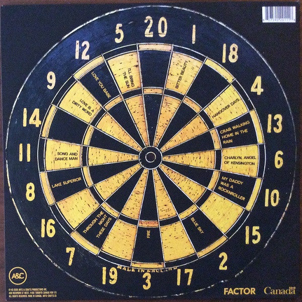 Jason Collett : Best Of (LP, Comp)
