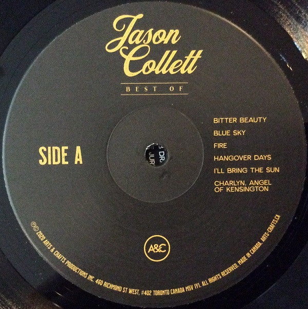 Jason Collett : Best Of (LP, Comp)