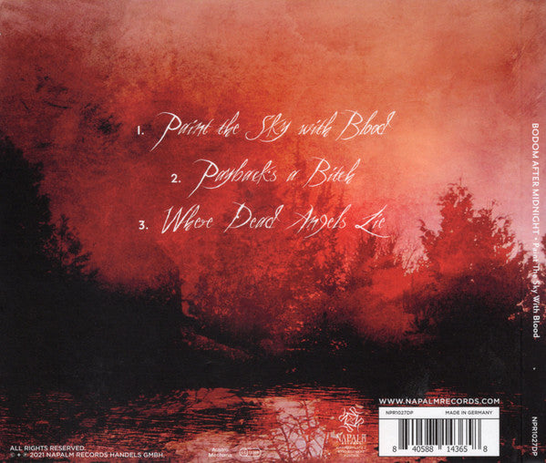 Bodom After Midnight : Paint The Sky With Blood (CD, EP, Dig)