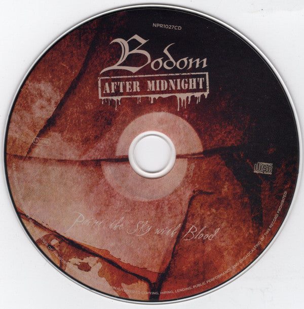 Bodom After Midnight : Paint The Sky With Blood (CD, EP, Dig)