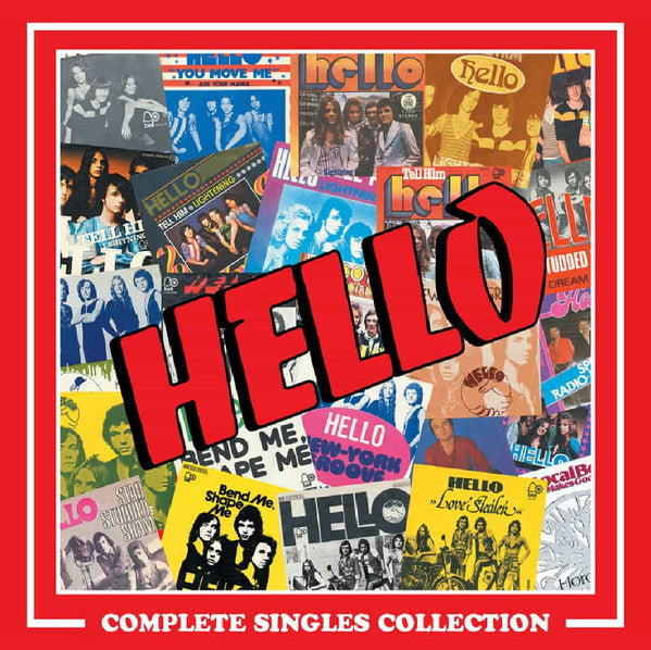 Hello : Complete Singles Collection  (2xCD, Comp)
