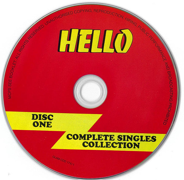 Hello : Complete Singles Collection  (2xCD, Comp)