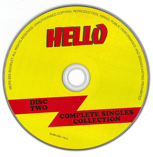 Hello : Complete Singles Collection  (2xCD, Comp)
