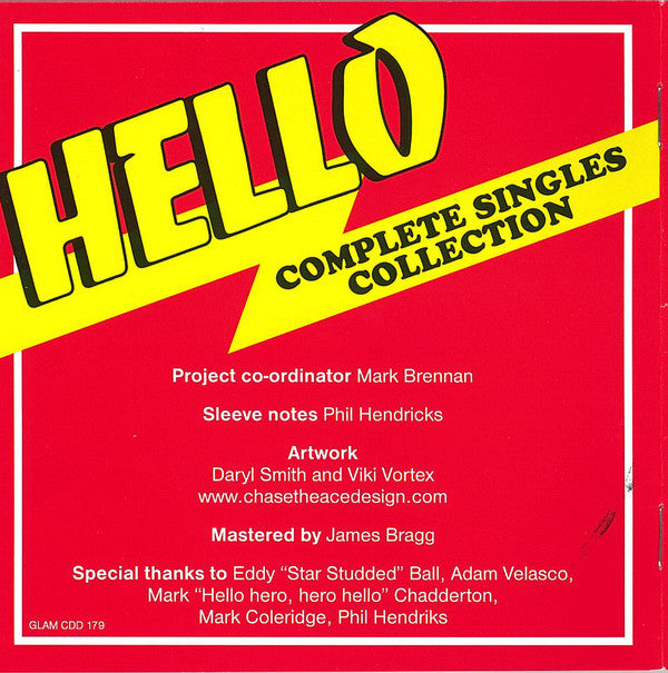 Hello : Complete Singles Collection  (2xCD, Comp)