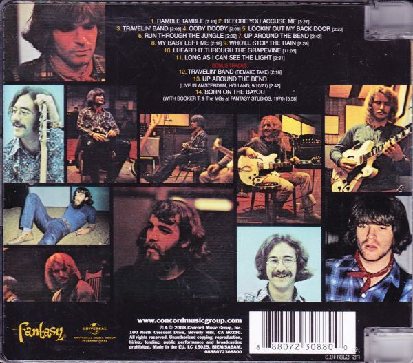 Creedence Clearwater Revival : Cosmo's Factory (CD, Album, RE, Uni)