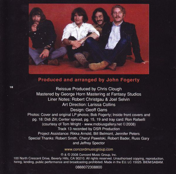 Creedence Clearwater Revival : Cosmo's Factory (CD, Album, RE, Uni)