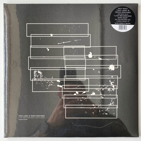 Timo Lassy & Teppo Mäkynen : Live Recordings 2019-2020 (2xLP, Album)