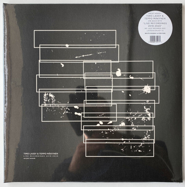 Timo Lassy & Teppo Mäkynen : Live Recordings 2019-2020 (2xLP, Album, Whi)