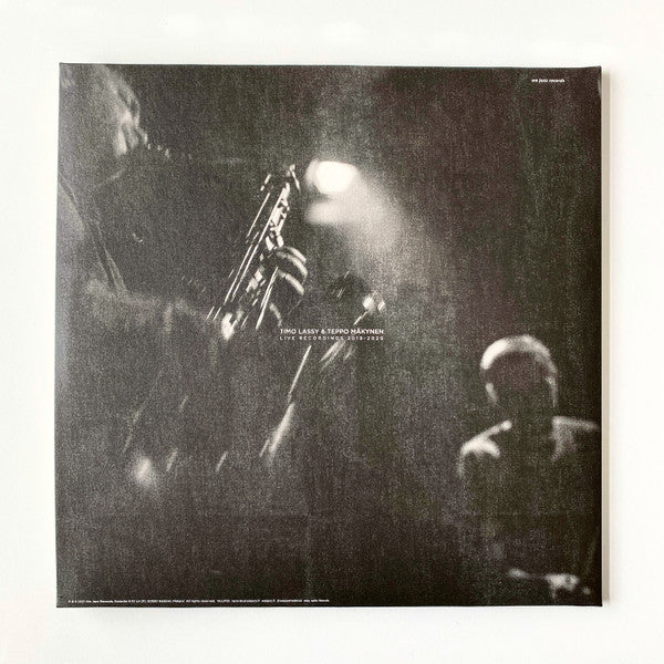Timo Lassy & Teppo Mäkynen : Live Recordings 2019-2020 (2xLP, Album, Whi)