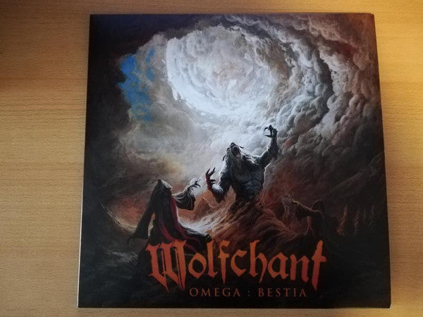 Wolfchant : Omega : Bestia (LP, Album)