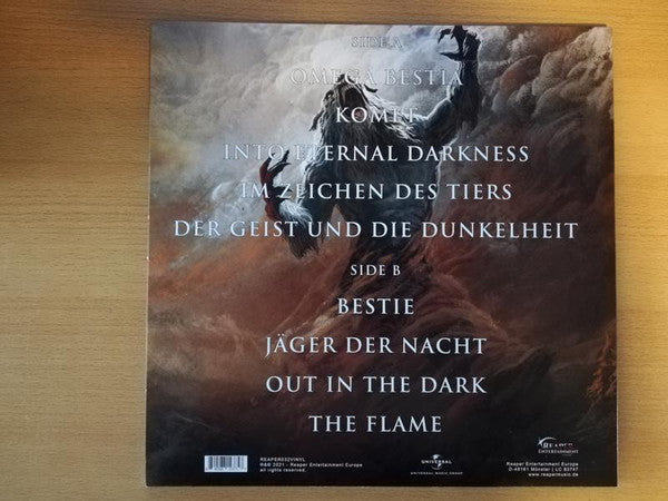 Wolfchant : Omega : Bestia (LP, Album)
