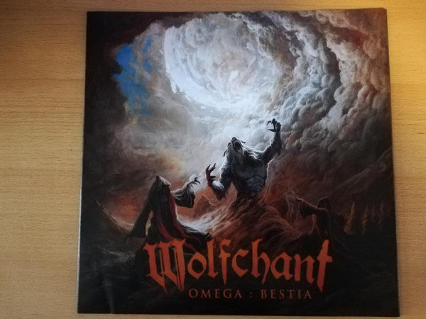 Wolfchant : Omega : Bestia (LP, Album)