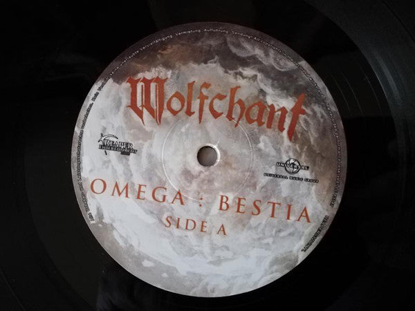 Wolfchant : Omega : Bestia (LP, Album)