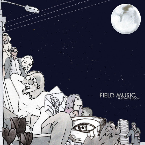 Field Music : Flat White Moon (CD, Album)