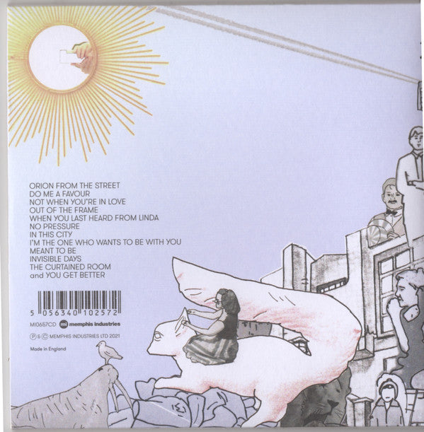 Field Music : Flat White Moon (CD, Album)