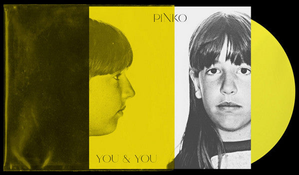 Pinko (5) : You & You (LP, Album, Ltd, Yel)