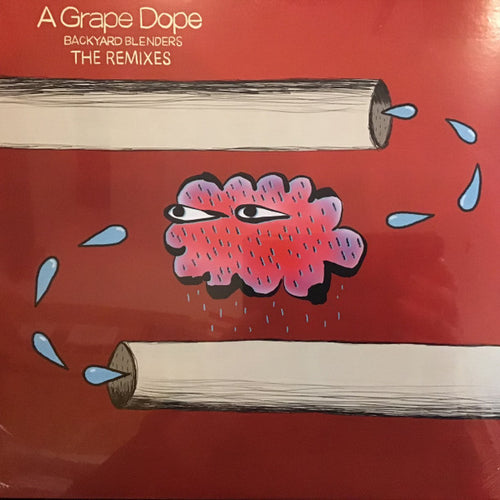 A Grape Dope : Backyard Blenders: The Remixes (12", EP)