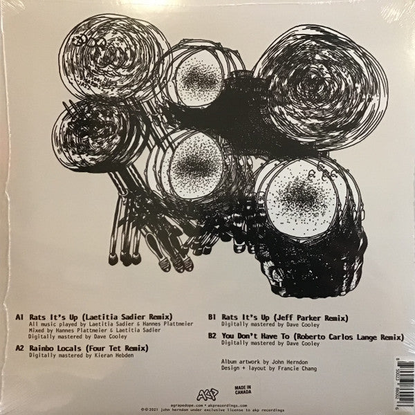 A Grape Dope : Backyard Blenders: The Remixes (12", EP)