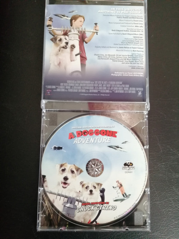 Chuck Cirino : A Doggone Adventure (Original Motion Picture Soundtrack) (CD, Album, Ltd)