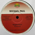 Michael Paul (3) : Reggae Music (12", RE)